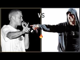 Eminem vs Slim Shady - Rap Battle [2024] (AI)