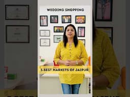 Jaipur Wedding Shopping, Best market #bride #shopping #weddingshopping #jaipur #bestmarket #shorts