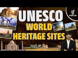 UNESCO WORLD HERITAGE SITES | LIVE @06PM #gyanlive #gpsc