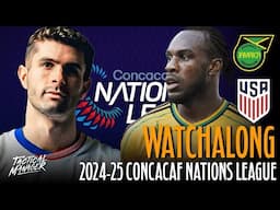 Jamaica vs USA Live Watchalong | USMNT vs Reggae Boyz Stream