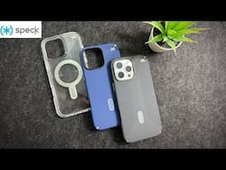 New Speck Cases for iPhone 16 Pro Max! Presidio Perfect Clear, Presidio2 Pro, Presidio2 Grip