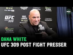 Dana White: “Jon Jones vs. Tom Aspinall is the biggest fight in UFC history”