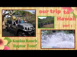 Awesome Kualoa Ranch UTV Raptor Tour! Oahu hawaii!!