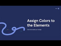 Assigning Colors (Fundamentals of Visual Storytelling by Piktochart)