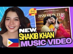 Filipino React On Jism Mein Tere - Shakib Khan, Sonal Chauhan | | Hindi Movie "Dard" Video Song