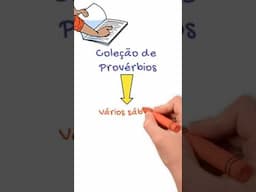 Do que se trata Provérbios #shorts #proverbios #estudobiblico #resumobiblico