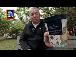 Aldi Gingerbread Ice Cream