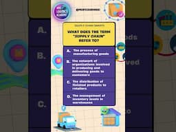 Supply Chain Quiz 4 #SupplyChainSmarts #LogisticsQuiz #supplychainmanagement #shorts #business