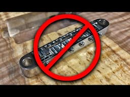 Why I Am Not A Fan Of The Tune-O-Matic Guitar Bridge