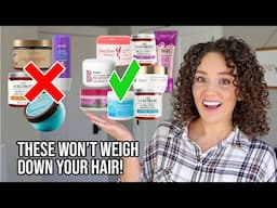 Best Deep Conditioners for Fine, Thin, Low Density Curls + GIVEAWAY!