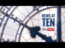 News at Ten | Friday 22 November