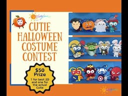 Cricut Cutie Costume Contest Hangout