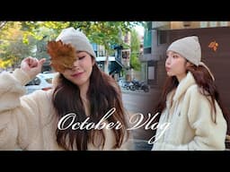 V-LOGㅣ공부의 계절.. 가을..🍂🍁ㅣ🗓️월간해은 10-11월 (중국어 수업/발레/가을 맞이)ㅣ해피해은🤎 [CC]