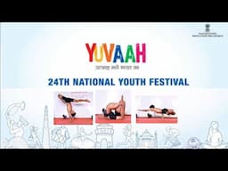 National Yoga Competition | NYF | National Youth Festival - 2021 || San Yoga || Yoga demonstration