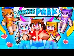 MY CRAZY FAN GIRLS Invited Me To A Waterpark... (Minecraft)