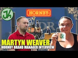 Martyn Weaver from Hornby Interview with Jenny Kirk at Great Electric Train Show 2024