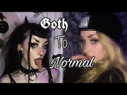 Goth To Normal Transformation!!