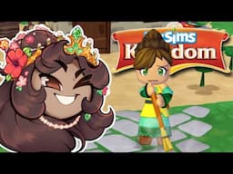 A Wand Weilding GUINEA Pig Herder I Am, Then!! 🍒👑 MySims Kingdom • #1