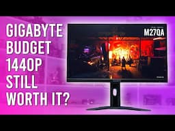 A Very Popular 1440p Monitor Gets Better - Gigabyte M27QA Review