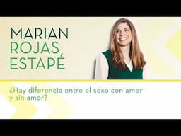 ¿Hay diferencia entre el sexo con amor y sin amor?