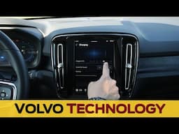 Volvo Recharge Media Screen (2022-2024) | Charging, Apple CarPlay, Navigation and More!