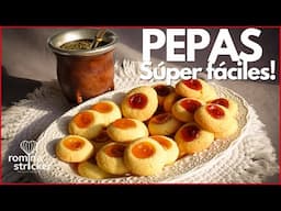 PEPAS CASERAS | receta fácil, rendidora y con pocos pasos