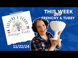 This week on etsy || Frenchy and Tubby || 11/22/24