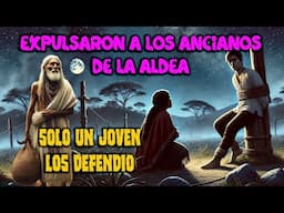 LOS ANCIANOS DESTERRADOS DE SU ALDEA