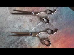 GROOMER.DK - SCISSORS BLUE STONE SET