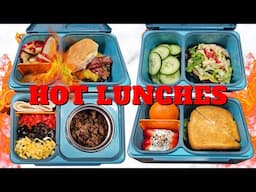 🔥 Hot Lunches 🔥 NEW Lunch Ideas!!!