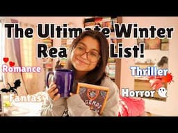 Winter Fiction Book Recommendations + My Winter TBR | Anchal Rani