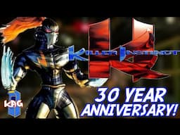 Fulgore Play Through on a REAL Arcade  | 30 Year Anniversary of Killer Instinct!