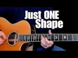 Easy Acoustic blues guitar for beginners...