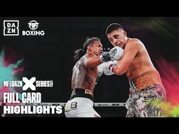 FULL CARD HIGHLIGHTS | X SERIES 18