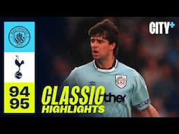 A FIVE STAR CLASSIC! | City 5-2 Spurs | Classic Highlights