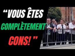 MACRON DÉRAPE TOTAL ET HUMILIE UN PAYS EN INSULTANT TOUS LES HABITANTS DE C0NS