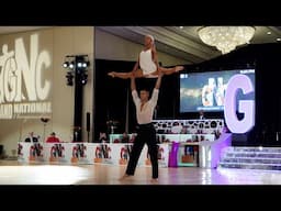 Anthony Kantin & Olivia Card - Professional Cabaret I Grand National Dancesport Championships 2024