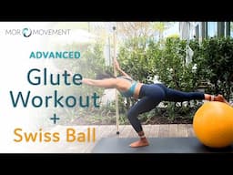 Advanced Ball Exercises for Glutes