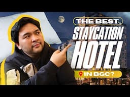 Best Staycation Hotel in BGC -- SEDA? (+Kamustahan!)