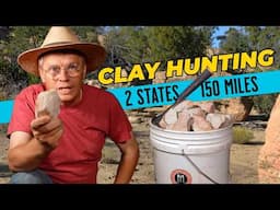 My WILDEST Wild Clay Expedition Ever!