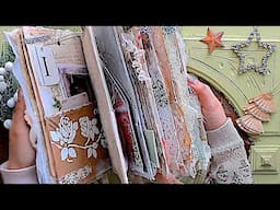 My Completed Junk Journal | FULL Flip Through Of December Journal