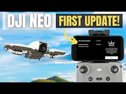 DJI NEO New Firmware - Flight Test & Review!