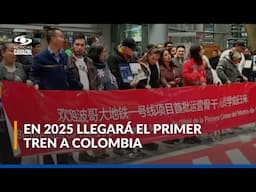 Jóvenes ingenieros colombianos se capacitaron en China para operar el metro de Bogotá