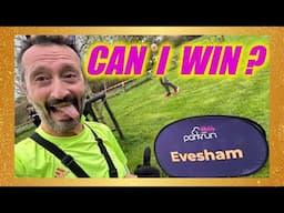 Can i win a parkrun at age 63? // Evesham parkrun #400 // parkrun tourism