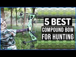 Best Compound Bows For Hunting | Top 5 Best Hunting Bow 2024