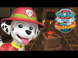 PAW Patrol Rescue World: Tracker's Jungle - Marshall's adventures