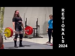 The Regional Championship 2024 - Bjorn Andreas Bull-Hansen's Powerlifting Vlog