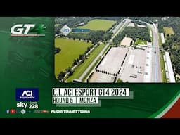 Campionato Italiano GT4 2024 iRacing | Round 5 | Monza