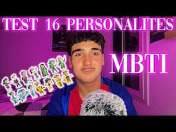 ASMR TEST 16 PERSONALITÉS MBTI