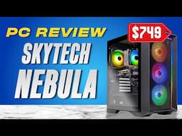 Best Prebuilt Gaming PC Under $800? SkyTech Nebula Review